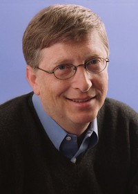 Билл Гейтс (Уильям Генри Гейтс III) биография, фото, истории - американский бизнесмен, компьютерный магнат, основатель корпорации Microsoft