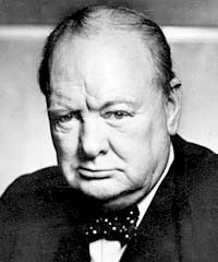 Уинстон Черчилль биография, фото, истории - государственный и политический деятель, премьер-министр Великобритании, писатель