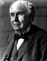 Томас Альва Эдисон биография, фото, истории - всемирно известный американский изобретатель и предприниматель