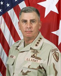 Джон Філіп Абізаїд біографія, фото, розповіді - американський генерал, у 2003-2007 роках очолював Центральне командування США