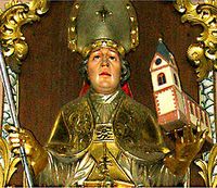 Абрункул Трірський біографія, фото, розповіді - німецький святий, святитель, єпископ Трірський, що жив у другій половині V-першої чверті VI століття