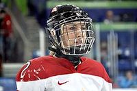 Меган Агосто біографія, фото, розповіді - канадська хокеїстка