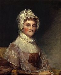 Ебігейл Сміт Адамс біографія, фото, розповіді - дружина президента США Джона Адамса, перша леді США з 4 березня 1797 по 4 березня 1801