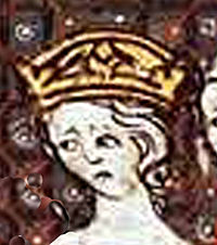 Аделаїда Паризька біографія, фото, розповіді - королева Західно-Франкського королівства у 877 - 879 роках, друга дружина Людовика II Заїки