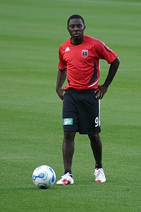 Фредуа Корантенг (Фреді) Аду біографія, фото, розповіді - американський футболіст ганського походження, нападник