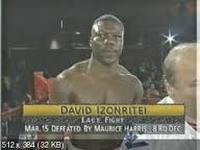 Девід Айзон біографія, фото, розповіді - нігерійський боксер-професіонал