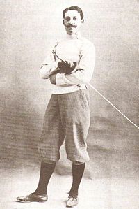 Альбер Робер Айя біографія, фото, розповіді - французький професійний фехтувальник, дворазовий чемпіон літніх Олімпійських ігор 1900