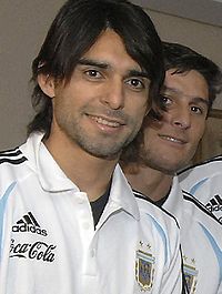 Роберто Фабіан Айяла біографія, фото, розповіді - колишній аргентинський футболіст, олімпійський чемпіон 2004 року