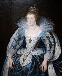 Анна Австрийская биография, фото, истории - королева Франции, супруга (с 18 октября 1615) короля Франции Людовика XIII. Эпитет «Австрийская» означает лишь принадлежность к династии Габсбургов.
