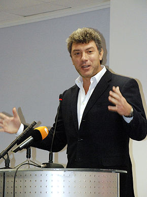 Борис Ефимович Немцов биография, фото, истории - российский политик, государственный и общественный деятель, бизнесмен