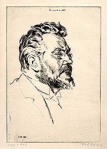 Макс Слефогт біографія, фото, розповіді - німецький художник-імпресіоніст, графік, сценограф, ілюстратор