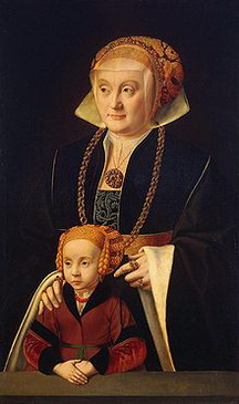Бартоломей Брейн біографія, фото, розповіді - німецький художник епохи Відродження, відноситься до знакових портретистів XVI століття