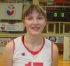 Анна Сергеевна Сотникова биография, фото, истории - российская волейболистка
