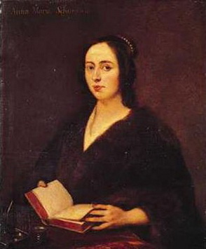 Анна Марія ван Схурман біографія, фото, розповіді - німецька і нідерландська поетеса, гравер, різнобічний учений