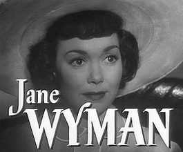 Джейн Вайман біографія, фото, розповіді - американська актриса, лауреат премії «Оскар» за кращу жіночу роль у фільмі 