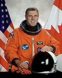 Давид Рис Вільямс біографія, фото, розповіді - канадський астронавт