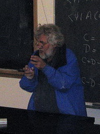 Вільям Джордж Унру біографія, фото, розповіді - канадський фізик, працює в університеті Британської Колумбії