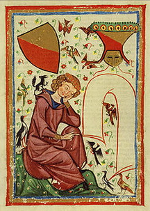 Гейнріх фон Фельдеке біографія, фото, розповіді - середньовічний поет, міннезінгер, писав на ніжнефранконском говіркою