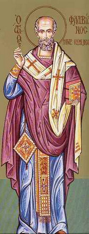 Святитель Флавіан біографія, фото, розповіді - візантійський теолог, патріарх константинопольський