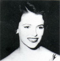 Мей Луїз Флодін біографія, фото, розповіді - виграла конкурс Міс Світу 1952, на якому представляла Швецію