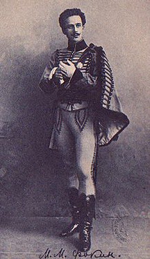Михаил Михайлович Фокин биография, фото, истории - знаменитый русский хореограф, считающийся основателем современного балета