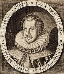 Еркюль Франсуа біографія, фото, розповіді - герцог Алансонского, потім герцог Анжуйський - молодший син короля Франції Генріха II і Катерини Медичі, єдиний з чотирьох братів, так і не став королем