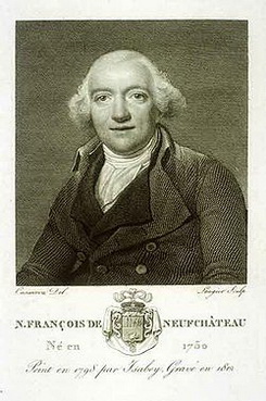 Николя-Луи Франсуа де Нёфшато биография, фото, истории - французский политический деятель и писатель