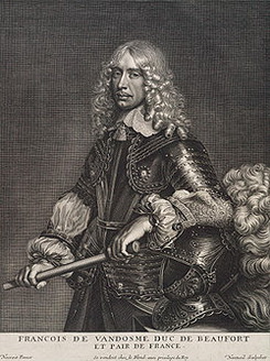 Франсуа де Бурбон-Вандом, 2-й герцог де Бофор биография, фото, истории - внук короля Генриха IV Великого по боковой линии