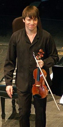 Джошуа Белл біографія, фото, розповіді - американський скрипаль