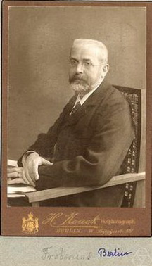 Фердинанд Георг Фробеніус біографія, фото, розповіді - німецький математик