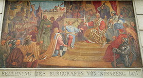 Фрідріх I фон Гогенцоллерн біографія, фото, розповіді - Бургграф Нюрнберга як Фрідріх VI і курфюрст Бранденбургу як Фрідріх I