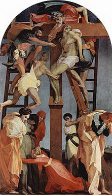 Россо Фьорентіно біографія, фото, розповіді - італійський живописець флорентійської школи, працював в Італії і у Франції