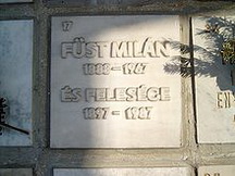Мілан Фюшт біографія, фото, розповіді - угорський письменник, поет і драматург