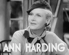Енн Хардінг біографія, фото, розповіді - американська актриса