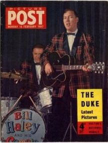 Билл Хейли биография, фото, истории - один из первых американских музыкантов исполняющих музыку в стиле «рок-н-ролл»