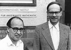 Фрідріх Ернст Петер Хирцебрух біографія, фото, розповіді - німецький математик