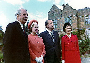 Едвард Хіт біографія, фото, розповіді - політик-консерватор, прем'єр-міністр Великобританії з 1970 по 1974, на посаді лідера партії - попередник Маргарет Тетчер