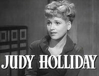 Джуді Холлідей біографія, фото, розповіді - американська актриса, яка виграла в 1950 г