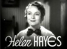 Хелен Хейс біографія, фото, розповіді - американська актриса, що розділила разом зі своєю подругою, актрисою Катерин Корнелл, звання «Перша леді американського театру»
