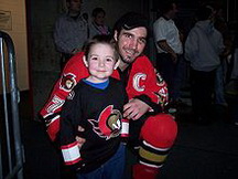 Денис Хемел біографія, фото, розповіді - професійний канадський хокеїст