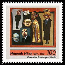 Ханна Хех біографія, фото, розповіді - німецька художниця - дадаїсти, майстер колажу