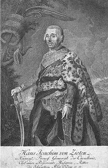 Ганс Йоахім фон Цітен біографія, фото, розповіді - знаменитий прусський генерал