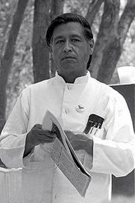 Цезар Естрада Чавес біографія, фото, розповіді - відомий американський правозахисник, борець за соціальні права трудящих і мігрантів, національний герой Сполучених Штатів Америки, прихильник вегетаріанства