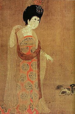 Чжоу Фан біографія, фото, розповіді - китайський художник періоду Тан, який працював у 780-910 роки