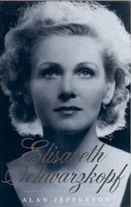 Елізабет Шварцкопф біографія, фото, розповіді - німецька співачка