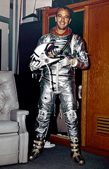 Алан Шепард Бартлет біографія, фото, розповіді - американський астронавт, контр-адмірал американських ВМС