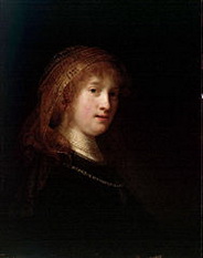 Саскія ван Ейленбюрх біографія, фото, розповіді - дружина голландського художника Рембрандта ван Рейна, зображена на значному числі його картин і малюнків