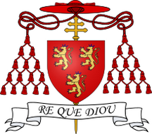 Елі де Талейран біографія, фото, розповіді - кардинал-єпископ Альбано, декан Колегії кардиналів