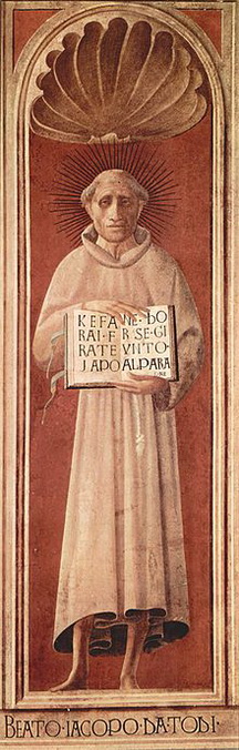 Якопоне да Тоді біографія, фото, розповіді - італійський релігійний поет, монах-францисканець