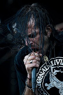 Ренді Блайт біографія, фото, розповіді - вокаліст американської метал-групи Lamb of God і сайд-проекту Halo of Locusts
